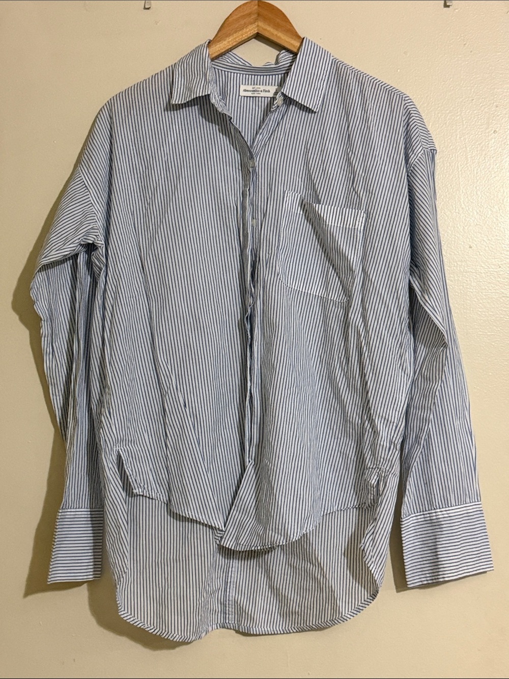 Abercrombie & Fitch stripped shirt